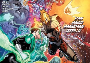Hal Jordan and the Green Lantern Corps #24
