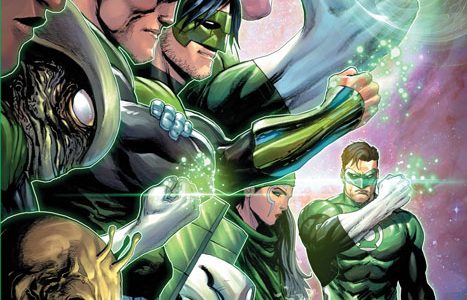Hal Jordan and the Green Lantern Corps #25