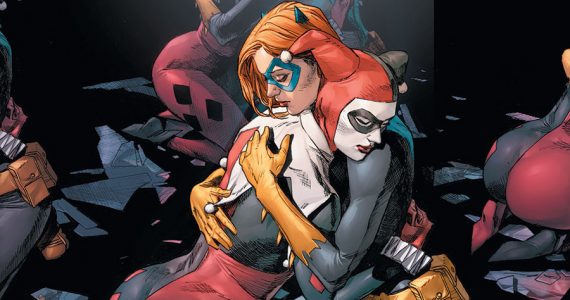 Batgirl y Harley Quinn, dos destinos marcados por un mismo lazo
