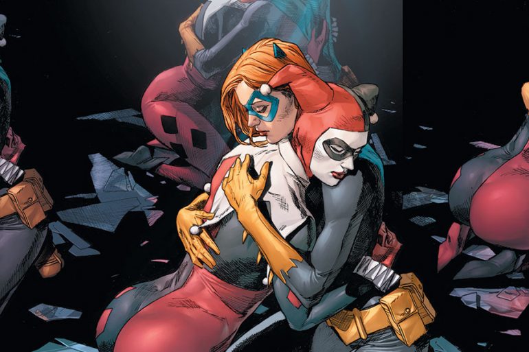 Batgirl y Harley Quinn, dos destinos marcados por un mismo lazo