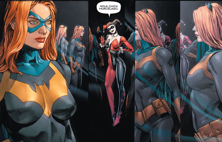 Batgirl y Harley Quinn, dos destinos marcados por un mismo lazo