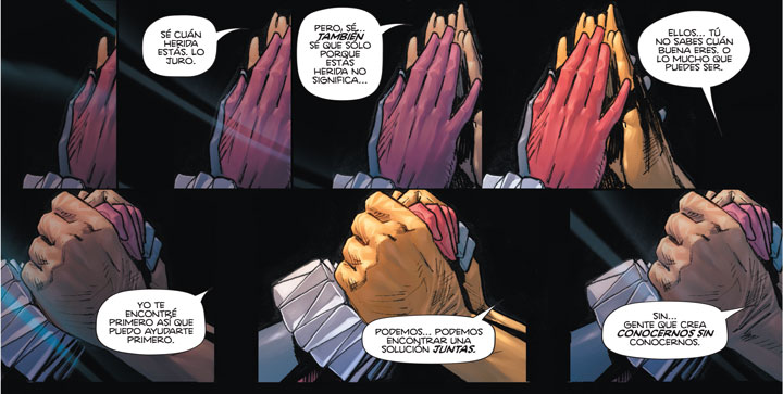 Batgirl y Harley Quinn, dos destinos marcados por un mismo lazo