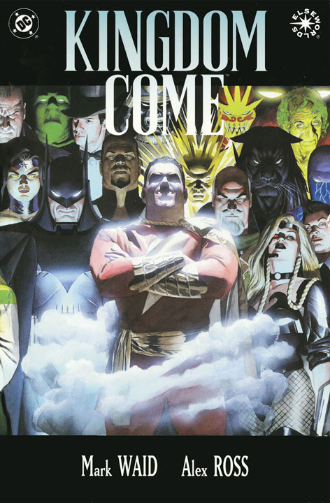 Kingdom Come, el aclamado Elseworld llega a SMASH y DC Comics México