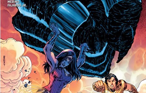 Wonder Woman #25