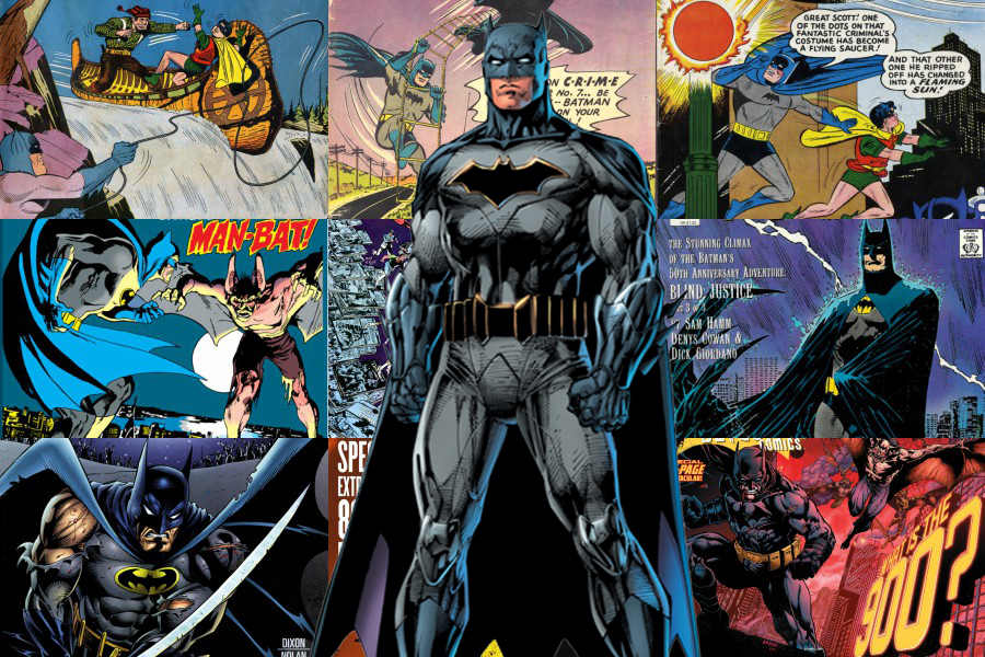 Cómo han sido las portadas centenarias de Detective Comics?