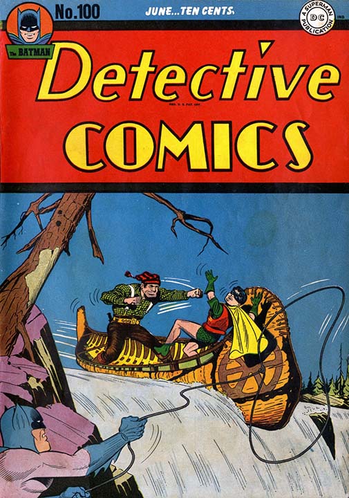 ¿Cómo han sido las portadas centenarias de Detective Comics?