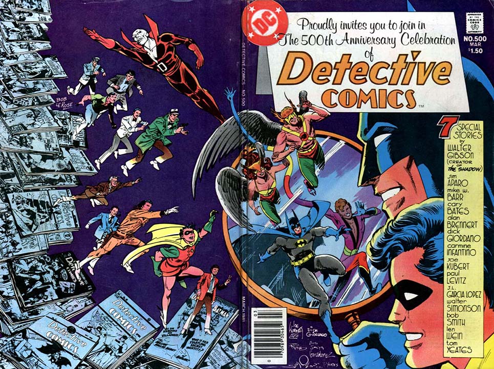 ¿Cómo han sido las portadas centenarias de Detective Comics?