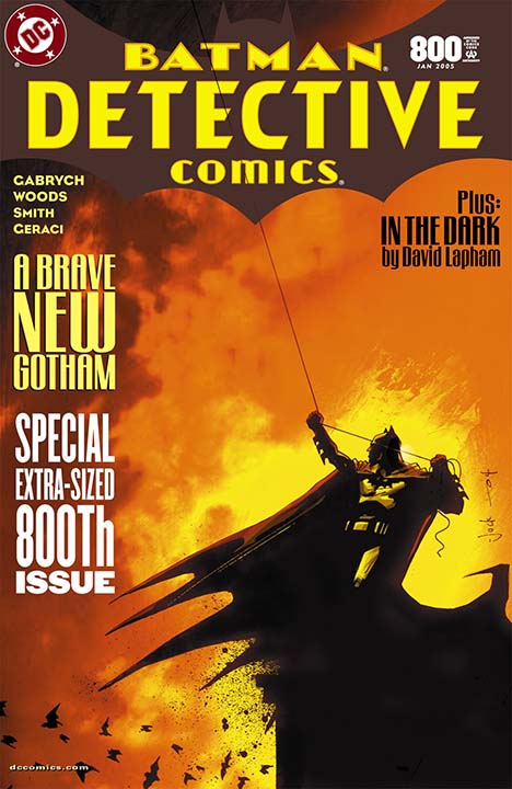 ¿Cómo han sido las portadas centenarias de Detective Comics?