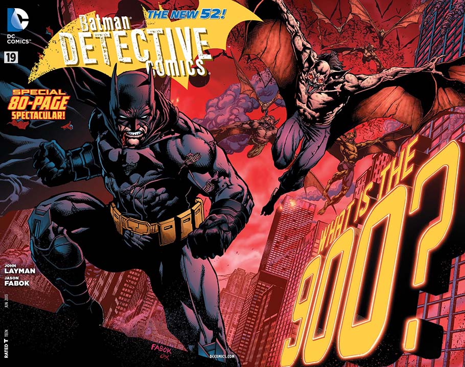 ¿Cómo han sido las portadas centenarias de Detective Comics?