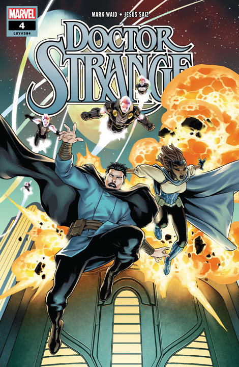 Doctor Strange (2018-) #4