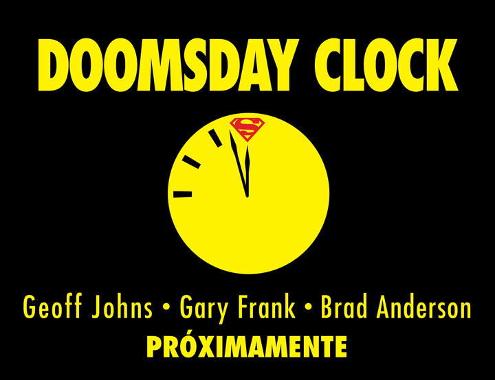 ¡Doomsday Clock llega a SMASH y DC Comics México!