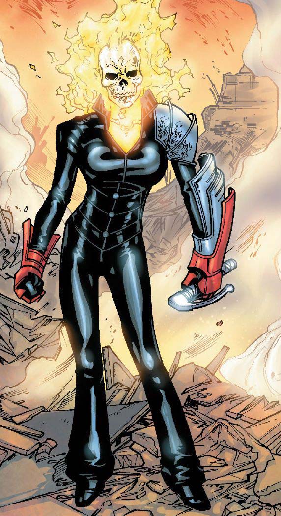 Johnny Blaze, Frank Castle y más huéspedes de Ghost Rider