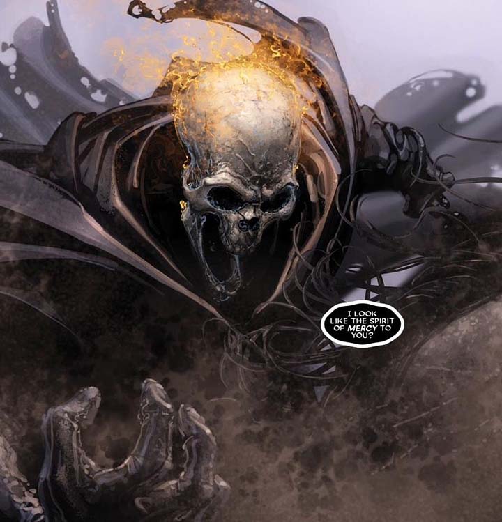 Johnny Blaze, Frank Castle y más huéspedes de Ghost Rider