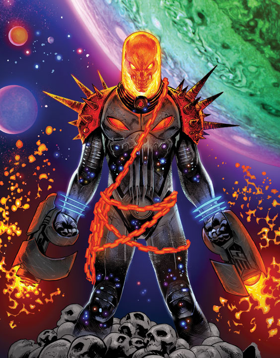 Johnny Blaze, Frank Castle y más huéspedes de Ghost Rider