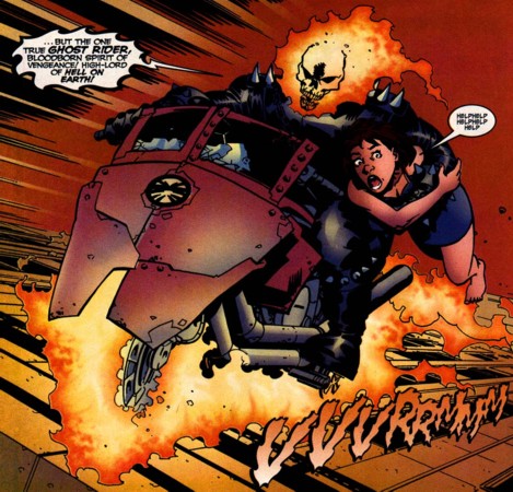 Johnny Blaze, Frank Castle y más huéspedes de Ghost Rider