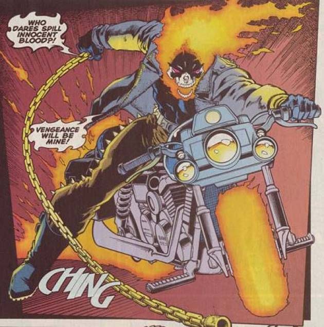 Johnny Blaze, Frank Castle y más huéspedes de Ghost Rider