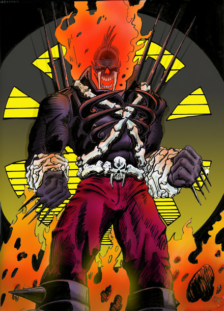 Johnny Blaze, Frank Castle y más huéspedes de Ghost Rider