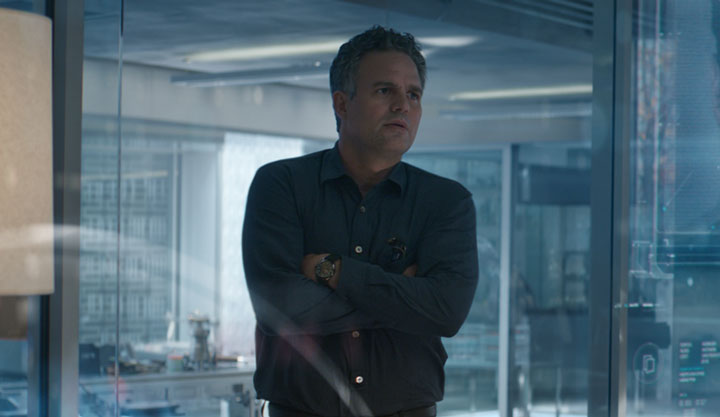 ¿Cuánto tiempo aparece cada héroe en Avengers: Endgame?