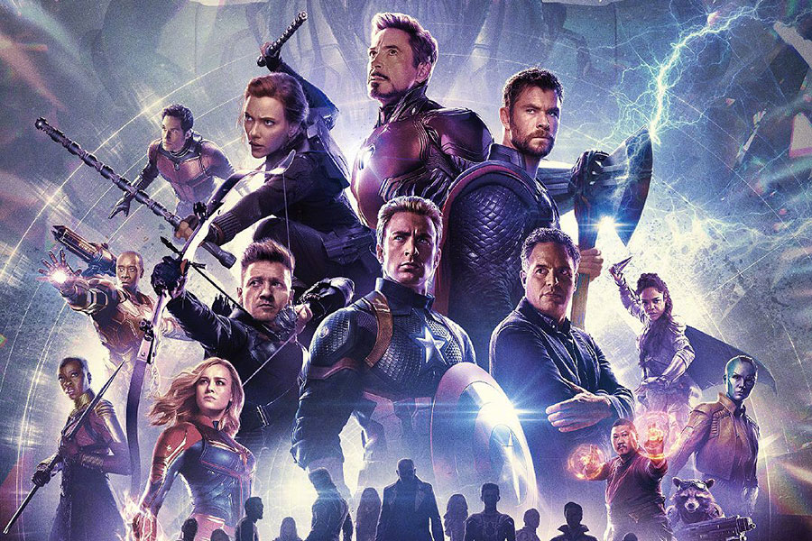 Cuánto tiempo aparece cada héroe en Avengers: Endgame?