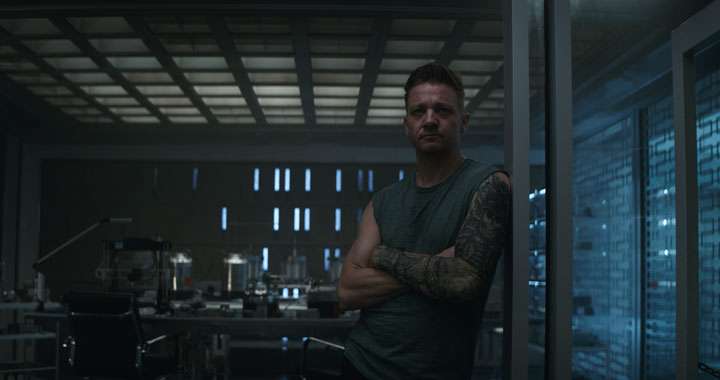 ¿Cuánto tiempo aparece cada héroe en Avengers: Endgame?