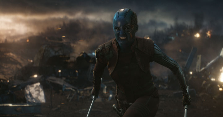 ¿Cuánto tiempo aparece cada héroe en Avengers: Endgame?