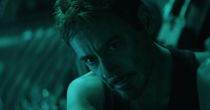 ¿Cuánto tiempo aparece cada héroe en Avengers: Endgame?
