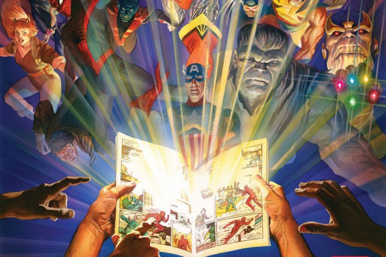 Marvel Comics #1000, Un imperdible festejo a 80 años de historia