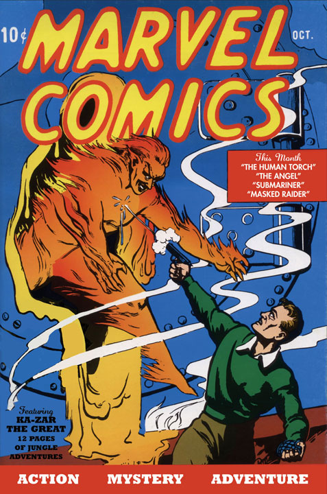 Marvel Comics #1000, un imperdible festejo a 80 años de historia