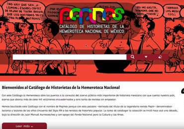 La UNAM presenta Pepines, el catálogo de historietas mexicanas del Siglo XX