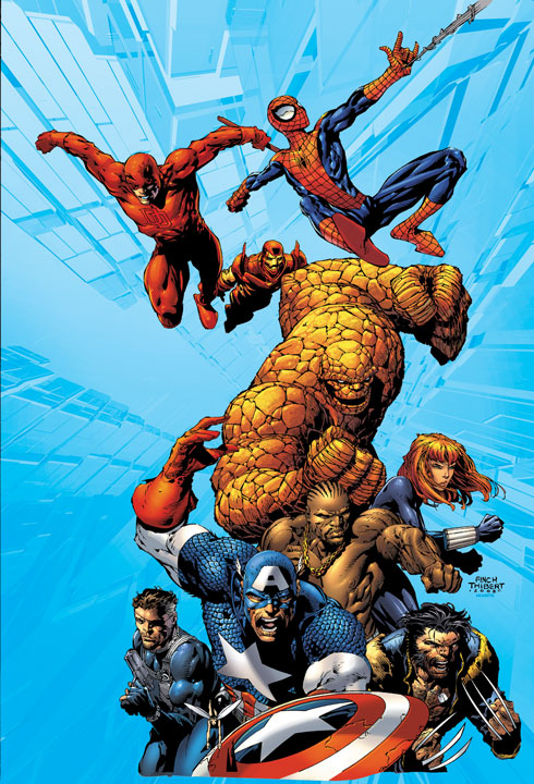 Secret War: La Guerra más oscura que se desata en Marvel Deluxe