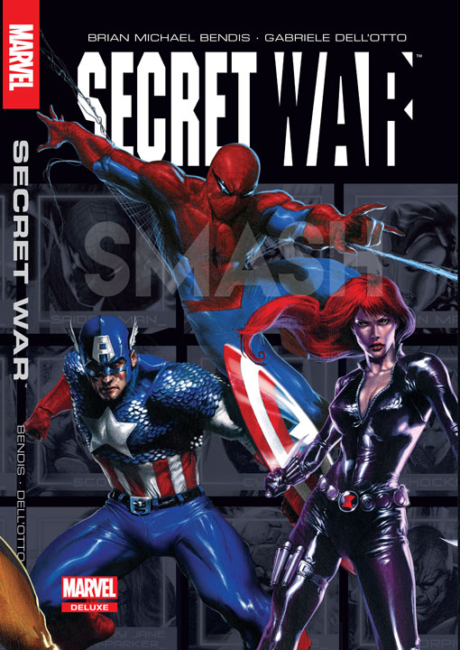 Secret War: La Guerra más oscura que se desata en Marvel Deluxe