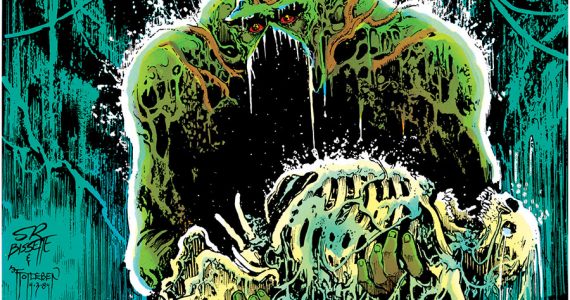 El homenaje de la serie Swamp Thing a la era de Alan Moore