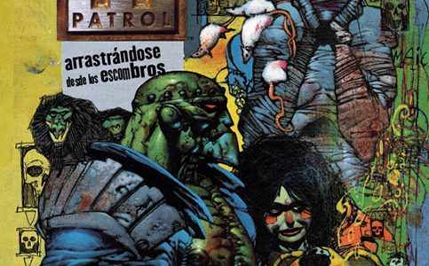 Vertigo Deluxe Doom Patrol: Arrastrándose Desde los Escombros