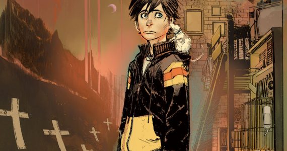 La fantasía de Joe the Barbarian vuelve a SMASH y DC Vertigo