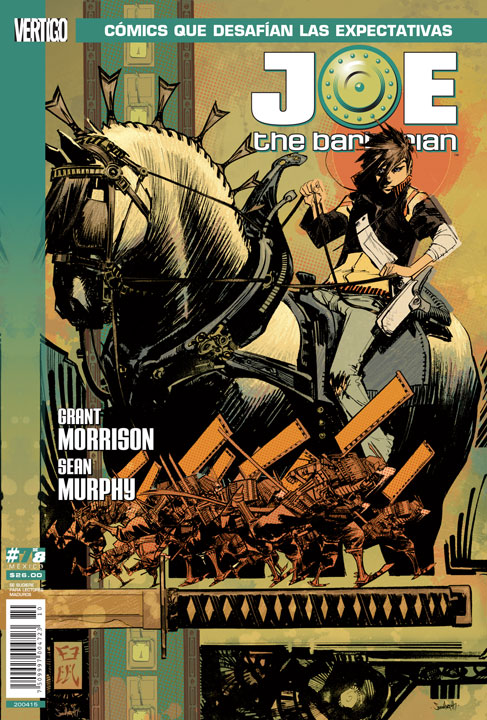 La fantasía de Joe the Barbarian vuelve a SMASH y DC Vertigo