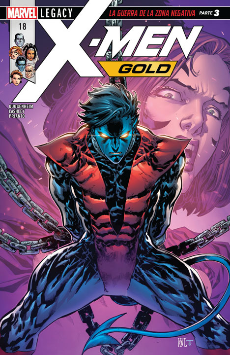 X-Men: Gold #18