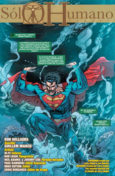 Superman Action Comics Vol. 5: El Efecto OZ