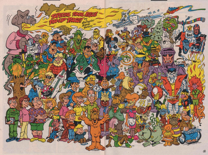 ALF: El extraterrestre que también aterrizó en la órbita de Marvel