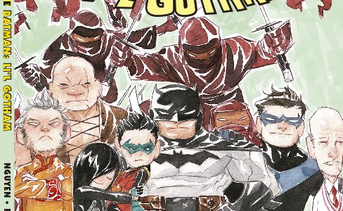 DC Aventuras Lo Mejor de Batman: Li’l Gotham