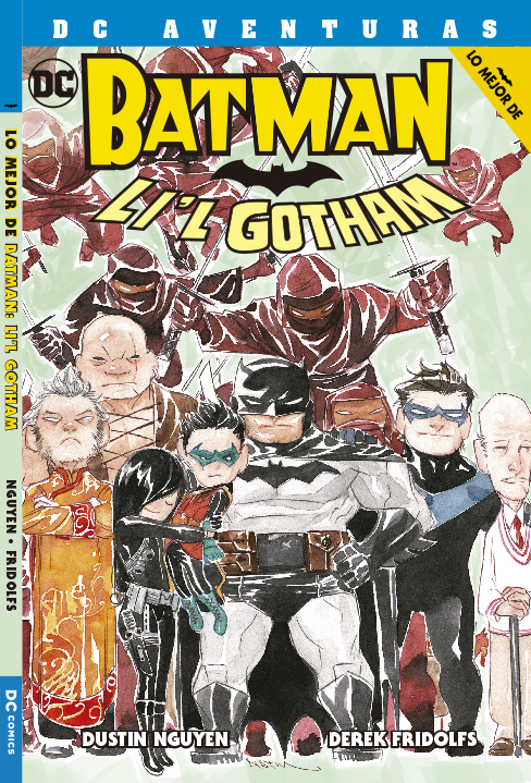 DC Aventuras Lo Mejor de Batman: Li’l Gotham