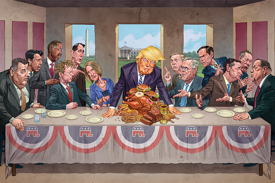 MAD Locos por Trump... Una aguda mirada a una polémica administración