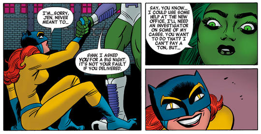 Hellcat: La heroína urbana que debes de conocer