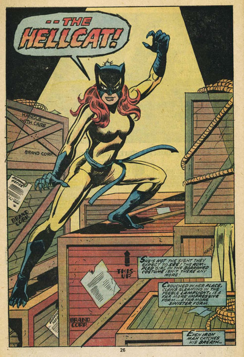 Hellcat: La heroína urbana que debes de conocer