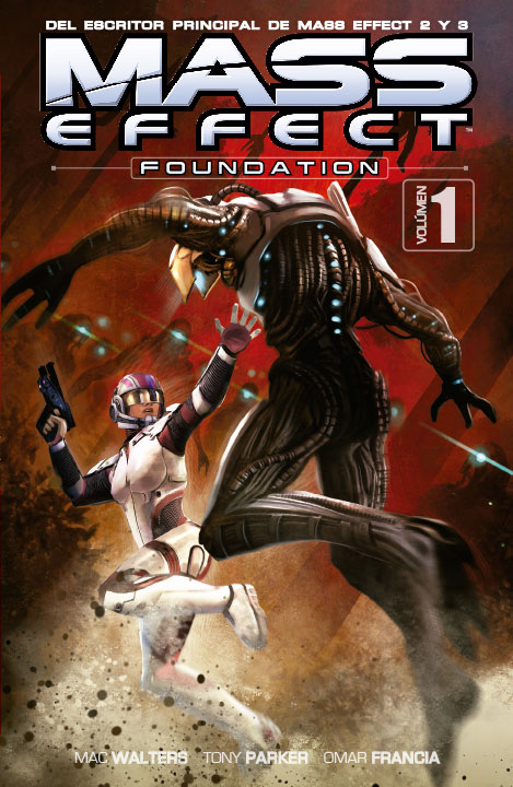 Mass Effect: Foundation Volúmen 1