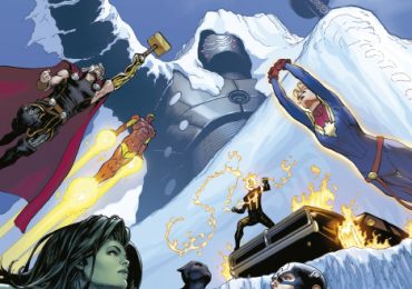 The Avengers Earth’s Mightiest Heroes #8