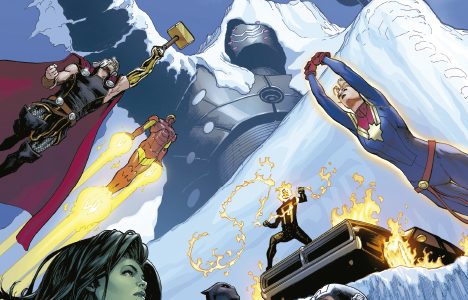 The Avengers Earth’s Mightiest Heroes #8