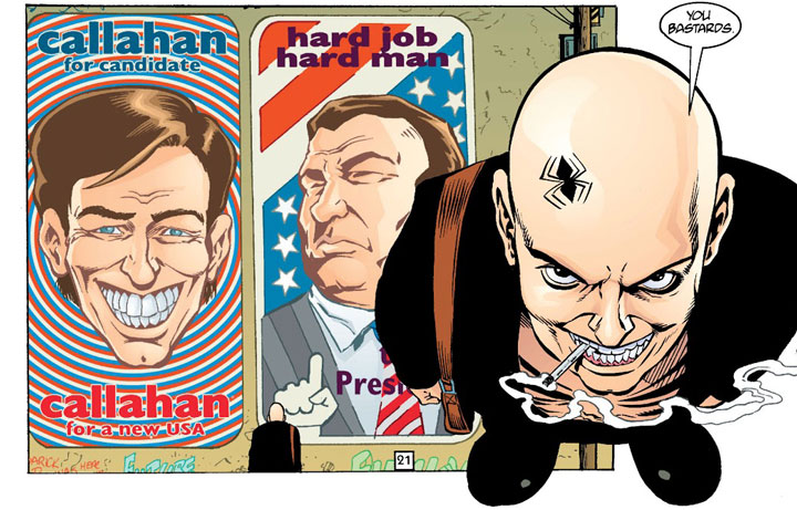 Spider Jerusalem: Un bastardo que regresa a Transmetropolitan Vol.
