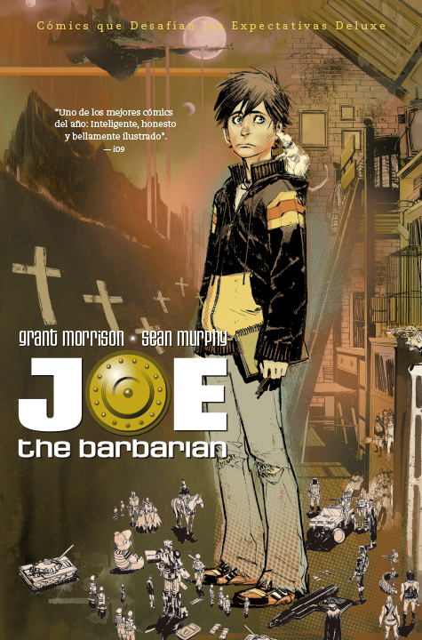 Vertigo Deluxe Joe: The Barbarian