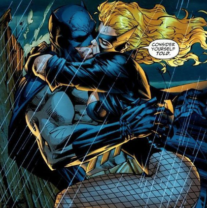 Batman y Black Canary