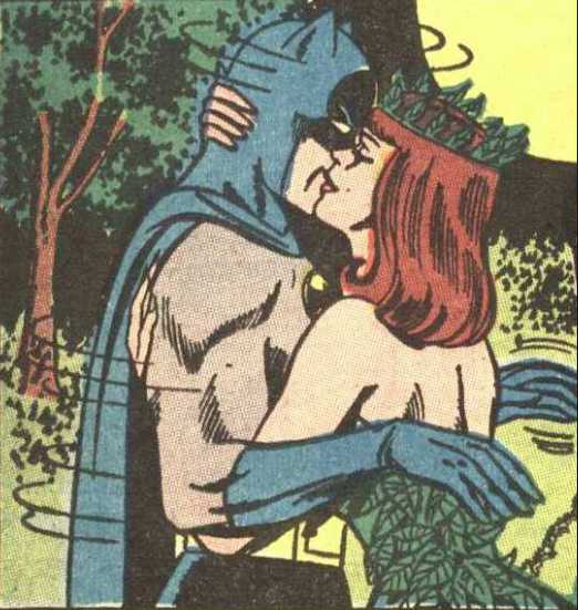 Batman y Pioson Ivy.